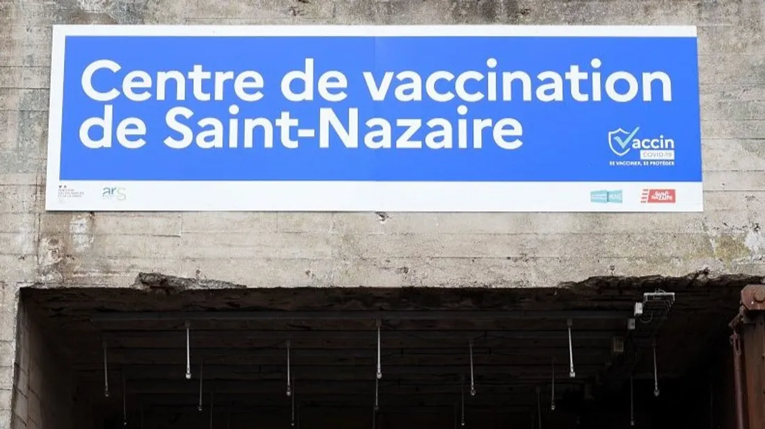 Centre de vaccination de Saint-Nazaire